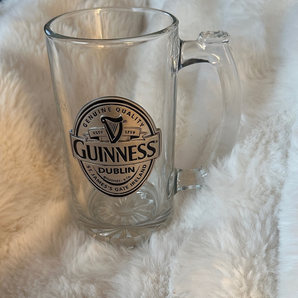 Guinness Glass Tankard